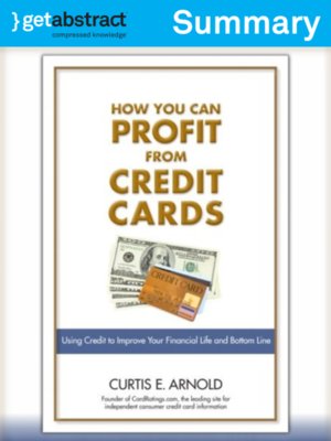 cover image of How You Can Profit from Credit Cards (Summary)
